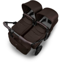 Bugaboo Donkey 6 Tvillingvagn Cocoa Brown