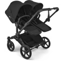 Bugaboo Donkey 6 Tvillingvagn Heritage Black