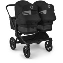 Bugaboo Donkey 6 Tvillingvagn Heritage Black