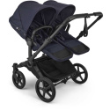 Bugaboo Donkey 6 Tvillingvagn Deep Indigo
