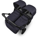 Bugaboo Donkey 6 Tvillingvagn Deep Indigo