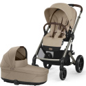 Cybex Balios S Lux Duovagn, Almond Beige