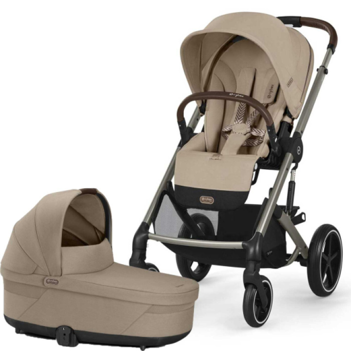 Cybex Balios S Lux Duovagn, Almond Beige