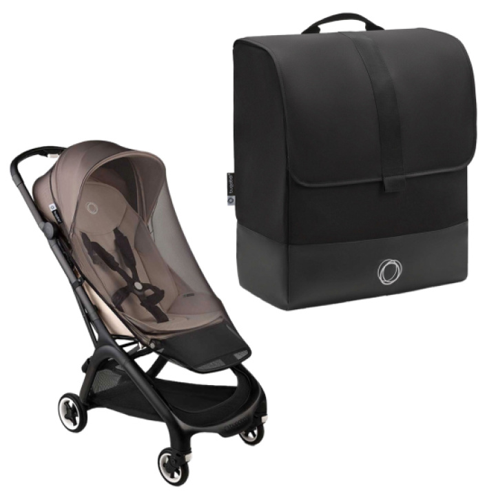 Bugaboo Butterfly Transportväska och myggnät i gruppen Barnvagnar / Varumärken / Bugaboo / Bugaboo tillbehör hos Köpbarnvagn (PKTBUBOBF2LK)
