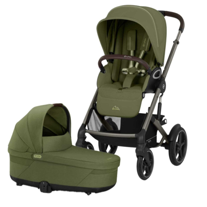 Cybex Talos S Lux Duovagn Moss Green i gruppen Barnvagnar / Varumärken / Cybex / Cybex Talos S Lux hos Köpbarnvagn (PKTcytal25-4)