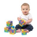 Playgro Mjuka byggklossar