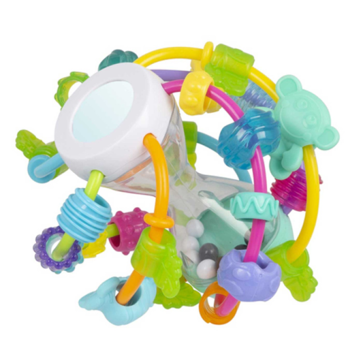 Playgro Lek och Lär Boll i gruppen Leksaker / Babylek 0-1 år / Aktivitetsleksaker hos Köpbarnvagn (PLGR4088621)