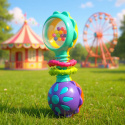 Playgro Skallra Twisting Barbell Rattle