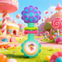 Playgro Skallra Twisting Barbell Rattle
