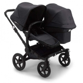 Bugaboo Donkey 3 Duo Mineral Collection Washed Black