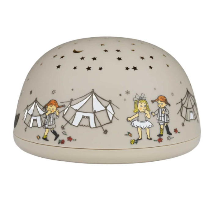 Pippi Nattlampa musik & stjärnprojektor i gruppen Barnrum / Inredning / Lampor & nattlampor / Nattlampor hos Köpbarnvagn (RAST5541)