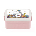 Mumin Lunchlåda Äng Rosa