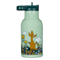 Mumin Äng Vattenflaska Grön
