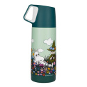 Mumin Äng Termos 350 ml Grön