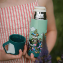 Mumin Äng Termos 350 ml Grön