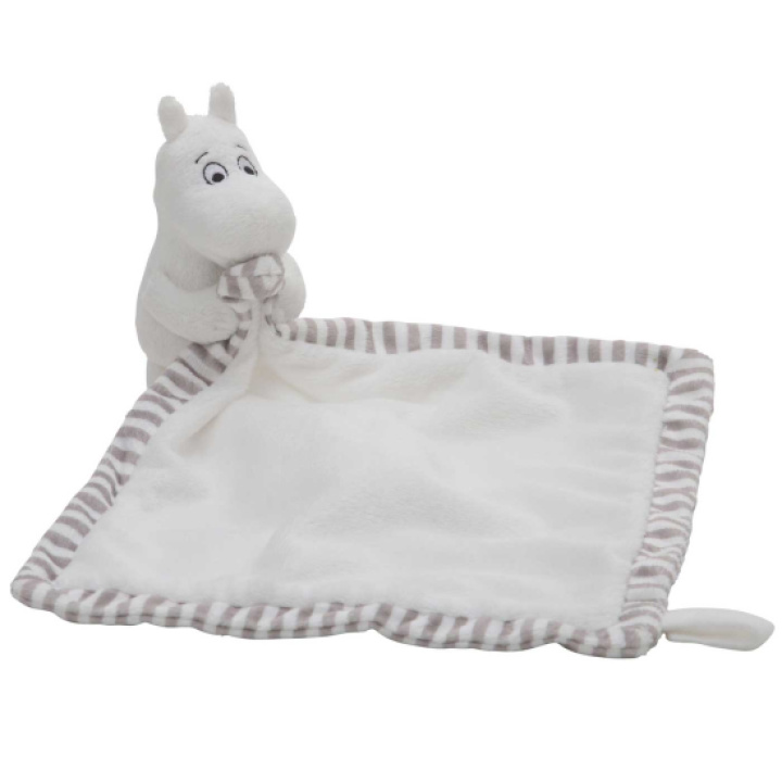Mumin Snuttefilt Grå i gruppen Leksaker / Babylek 0-1 år / Snuttefiltar hos Köpbarnvagn (RAST6640)