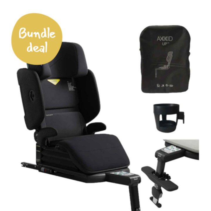 Axkid UP Inkl. Tillbehör i gruppen Bilbarnstolar / Stol för varje steg / Bältesstolar hos Köpbarnvagn (SAET-AXKIUP1)