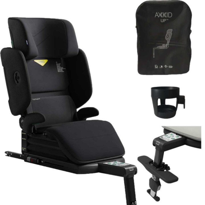 Axkid UP Bältesstol Inkl. Tillbehör i gruppen Bilbarnstolar / Stol för varje steg / Bältesstolar hos Köpbarnvagn (SAET-AXKIUP1)