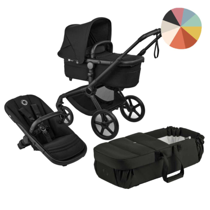 Bugaboo Fox 5 Renew Inkl. Babynest i gruppen Barnvagnar / Varumärken / Bugaboo / Bugaboo Fox 5 hos Köpbarnvagn (SEET-BGBFXRWBB)