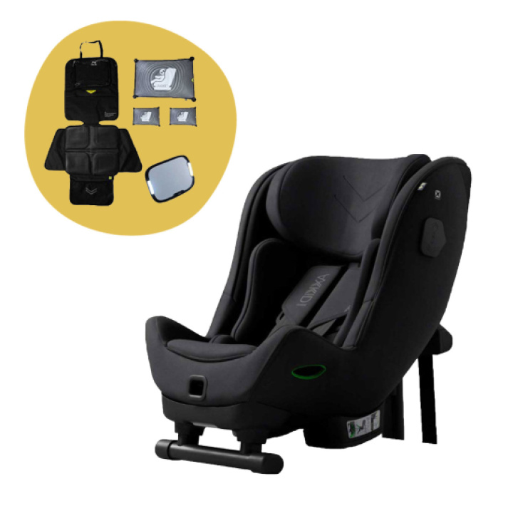 Axkid Minikid 4 Max Inkl. Tillbehörspaket i gruppen Bilbarnstolar / Stol för varje steg / Bakåtvända bilbarnstolar hos Köpbarnvagn (SET-AXKIMINKD4MXTLLPKT)