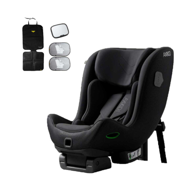 Axkid Minikid 4 Pro Inkl. Tillbehörspaket i gruppen Bilbarnstolar / Stol för varje steg / Bakåtvända bilbarnstolar hos Köpbarnvagn (SET-AXKIMNKD4PROPKTCLSC)