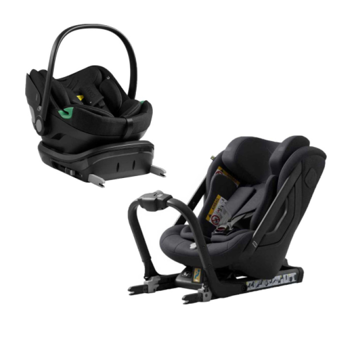 Axkid One 3 Bilstolspaket inkl. Gokid babyskydd i gruppen Bilbarnstolar / Bilstolspaket hos Köpbarnvagn (SET-AXKION3GKDBAS)