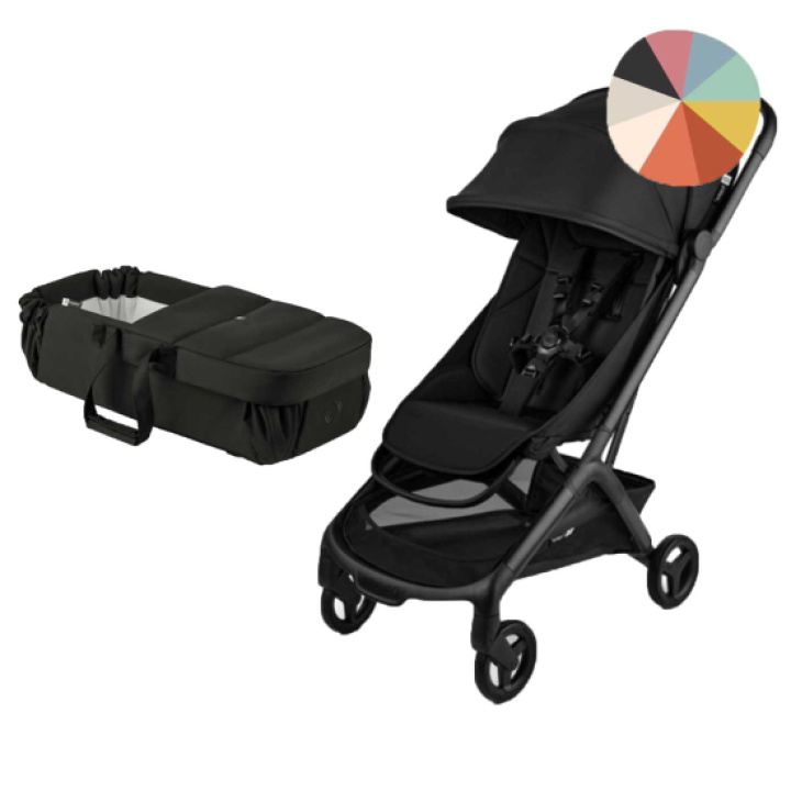Bugaboo Butterfly 2 Inkl. Babynest i gruppen Barnvagnar / Varumärken / Bugaboo / Bugaboo Butterfly hos Köpbarnvagn (SET-BGBBTFYBBN)