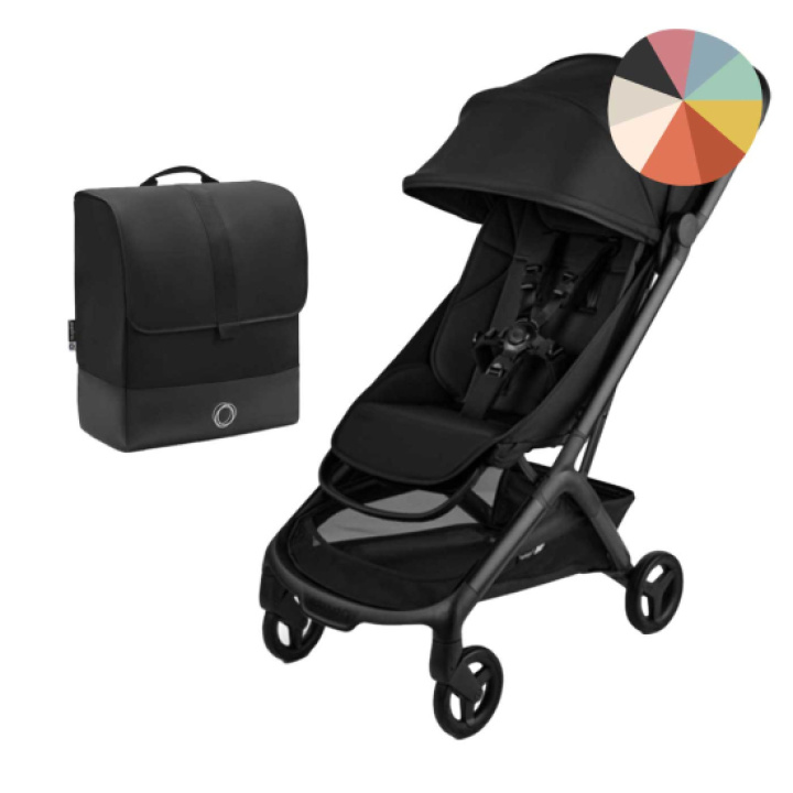 Bugaboo Butterfly 2 + Transportväska i gruppen Barnvagnar / Varumärken / Bugaboo / Bugaboo Butterfly hos Köpbarnvagn (SET-BGBBTFYTRP)