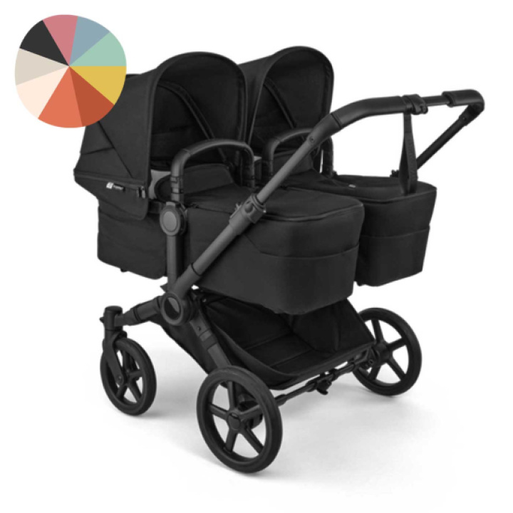 Bugaboo Donkey 6 Tvillingvagn - Välj färg i gruppen Barnvagnar / Varumärken / Bugaboo / Bugaboo Donkey 6 hos Köpbarnvagn (SET-BGBDNK61)
