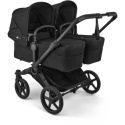 Bugaboo Donkey 6 Tvillingvagn XL Paket