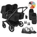 Bugaboo Donkey 6 Tvillingvagn Paket L