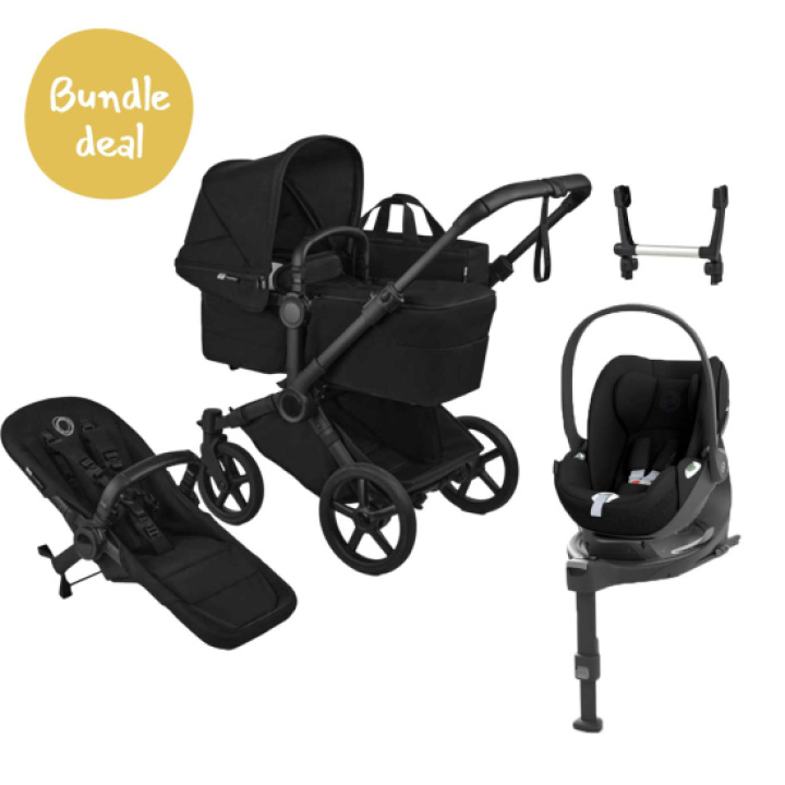 Bugaboo Donkey 6 Inkl. Cybex Cloud T och Bas i gruppen Barnvagnar / Varumärken / Bugaboo / Bugaboo Donkey 6 hos Köpbarnvagn (SET-BGBDNK6CLDTBS)