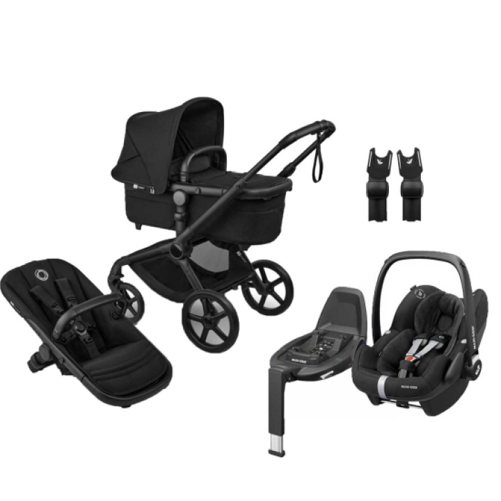 Bugaboo Fox 5 Renew Inkl. Maxi-Cosi Pebble PRO & Bas i gruppen Barnvagnar / Varumärken / Bugaboo / Bugaboo Fox 5 hos Köpbarnvagn (SET-BGBFX5RNWPPFF3)