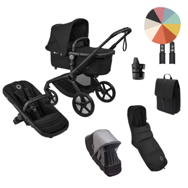 Bugaboo Fox 5 renew Paket Large i gruppen Barnvagnar / Varumärken / Bugaboo / Bugaboo Fox 5 hos Köpbarnvagn (SET-BGBFXRN7)