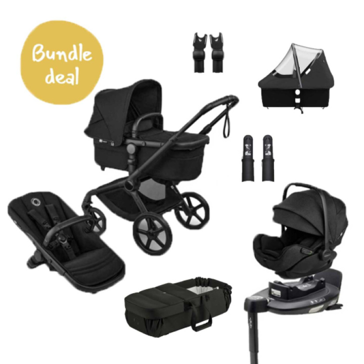 Bugaboo Fox 5 Renew Barnvagnspaket XL i gruppen Barnvagnar / Barnvagnstyp / Barnvagnspaket hos Köpbarnvagn (SET-BGBFXRNWBVXL)