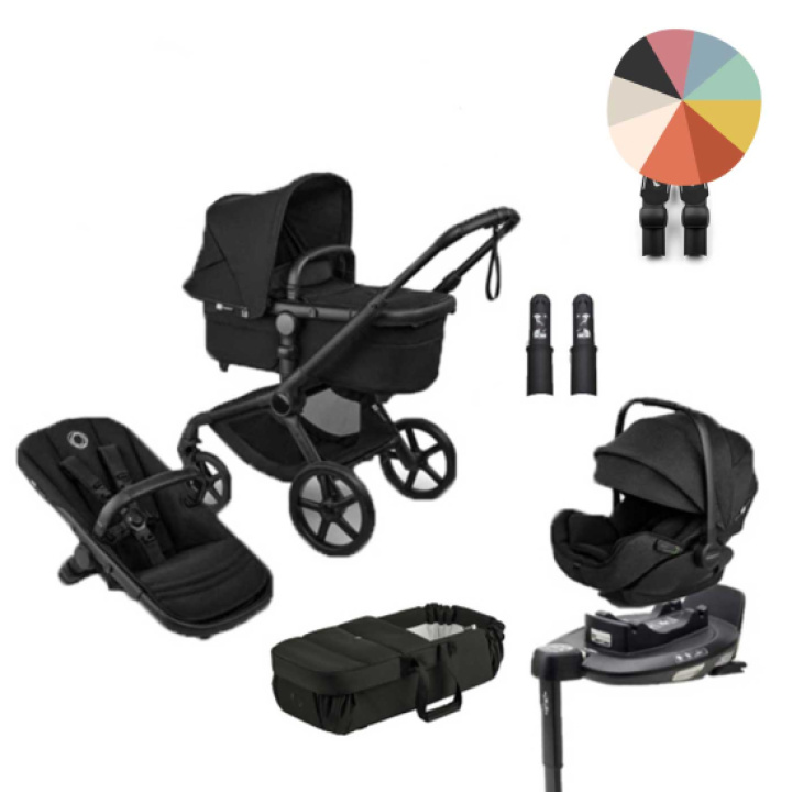 Bugaboo Fox 5 Renew Barnvagnspaket XL i gruppen Barnvagnar / Barnvagnstyp / Barnvagnspaket hos Köpbarnvagn (SET-BGBFXRNWBVXL)