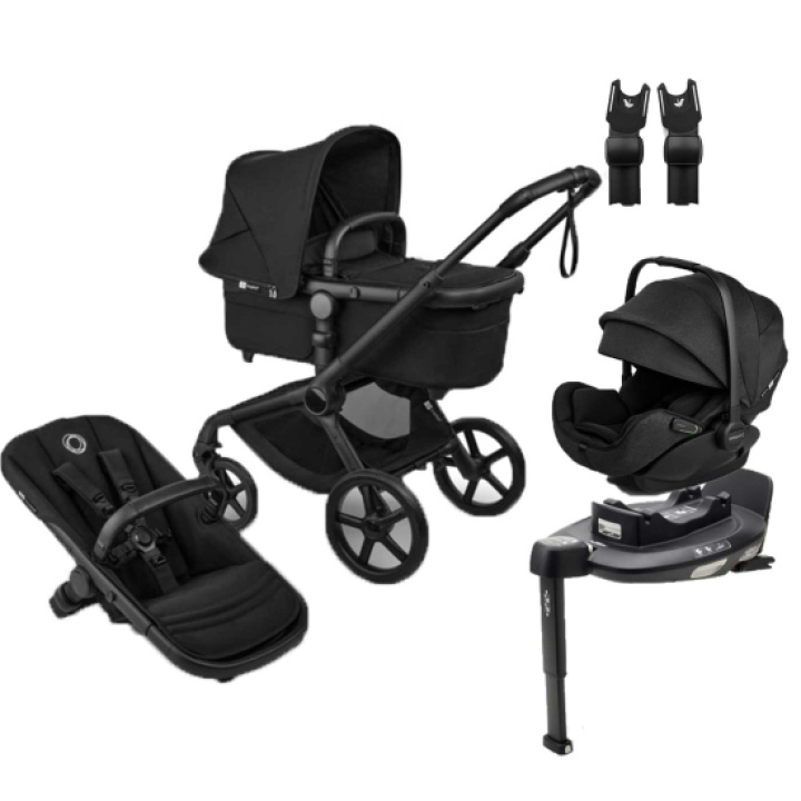 Bugaboo Fox 5 Renew Inkl. Otter Babyskydd & Bas i gruppen Barnvagnar / Varumärken / Bugaboo / Bugaboo Fox 5 hos Köpbarnvagn (SET-BGBFXRNWOTRBS)