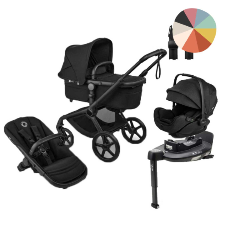 Bugaboo Fox 5 Renew Inkl. Otter Babyskydd & Bas i gruppen Barnvagnar / Varumärken / Bugaboo / Bugaboo Fox 5 hos Köpbarnvagn (SET-BGBFXRNWOTRBS)