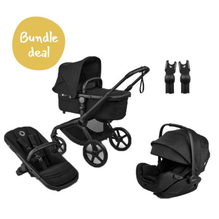 Bugaboo Fox 5 Renew Inkl. Otter Babyskydd i gruppen Barnvagnar / Varumärken / Bugaboo / Bugaboo Fox 5 hos Köpbarnvagn (SET-BGBFXRNWOTR)