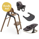 Bugaboo Giraffe Stol, babyset, bricka & newborn