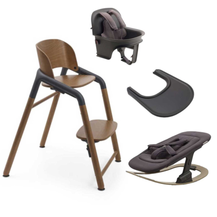 Bugaboo Giraffe Stol, babyset, bricka & newborn i gruppen Äta & Mata / Matstolar & dynor / Bugaboo Giraffe hos Köpbarnvagn (SET-BGBGRFKMPLT)