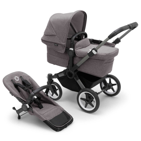Bugaboo Donkey 5 Mono Inkl. MaxiCosi Babyskydd