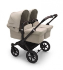 Bugaboo Donkey 5 Twin + Maxi-Cosi Cabriofix + Bas
