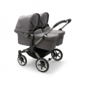 Bugaboo Donkey 5 Twin + Maxi-Cosi Cabriofix + Bas