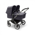 Bugaboo Donkey 5 Twin + Maxi-Cosi Cabriofix + Bas