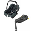 Bugaboo Donkey 5 Twin + Maxi-Cosi Cabriofix + Bas