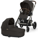 Cybex Balios S Lux Duovagn Chocolate Brown