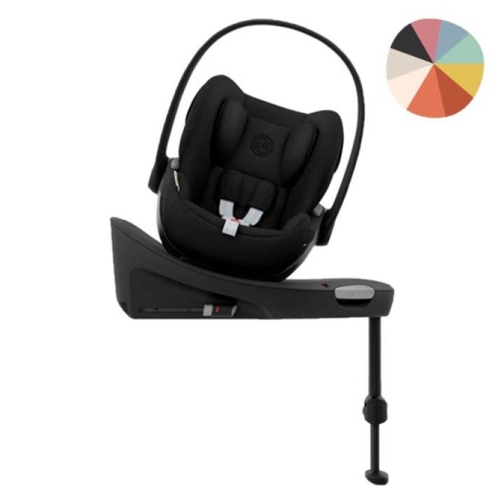 Cybex Cloud G3 Babyskydd Inkl. Bas i gruppen Bilbarnstolar / Guide Bilbarnstolar / Roterbara bilbarnstolar hos Köpbarnvagn (SET-CYBCLDGBS3)