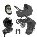 Cybex Eos Lux Duovagn Inkl. Axkid GoKid & Bas