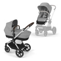 Cybex Eos Lux Duovagn Inkl. Axkid GoKid & Bas